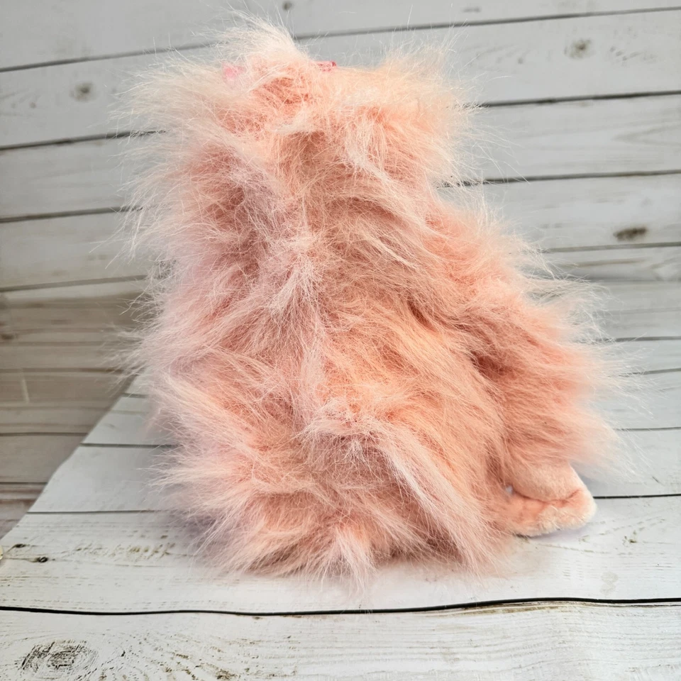 Vintage Ganz Glamorous Gorilla 9" Plush Pink Stuffed Animal Toy No Code - Image 2 of 4