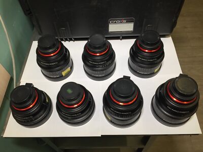 Rokinon Xeen 14, 16, 24, 35, 50, 85, 135mm Cine 7 Lens Bundle