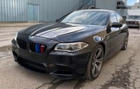 2015 BMW M5 Twin Turbo