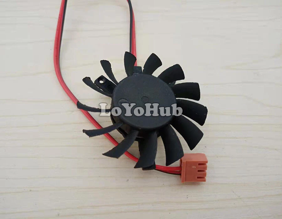 X300 CPU fan DFB500905H hole distance 3.4-3.4-2.6 diameter 4.4cm cooling fan - Image 4 of 4