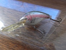 Hard to Find Older USA Rebel Deep Wee R D93-71 Natural Rainbow Trout