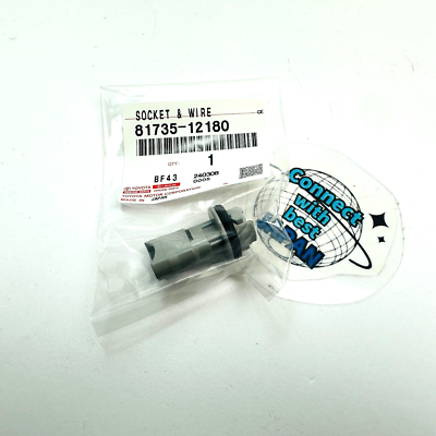 TOYOTA GENUINE Corolla MR2 FRONT MARKER LIGHT SOCKET ASSY OEM VAN