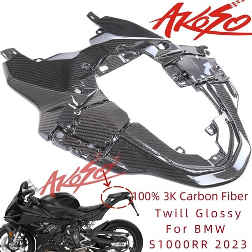 Real Carbon Fiber 2023 For BMW S1000RR 2023 Rear Upper Tail Mid Frame Seat Cover - Bild 1 von 14