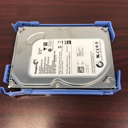 Seagate 500GB SAS 512e 7.2K 3.5 Capacity V5 HDD Hard Drive 7200 - Picture 3 of 6