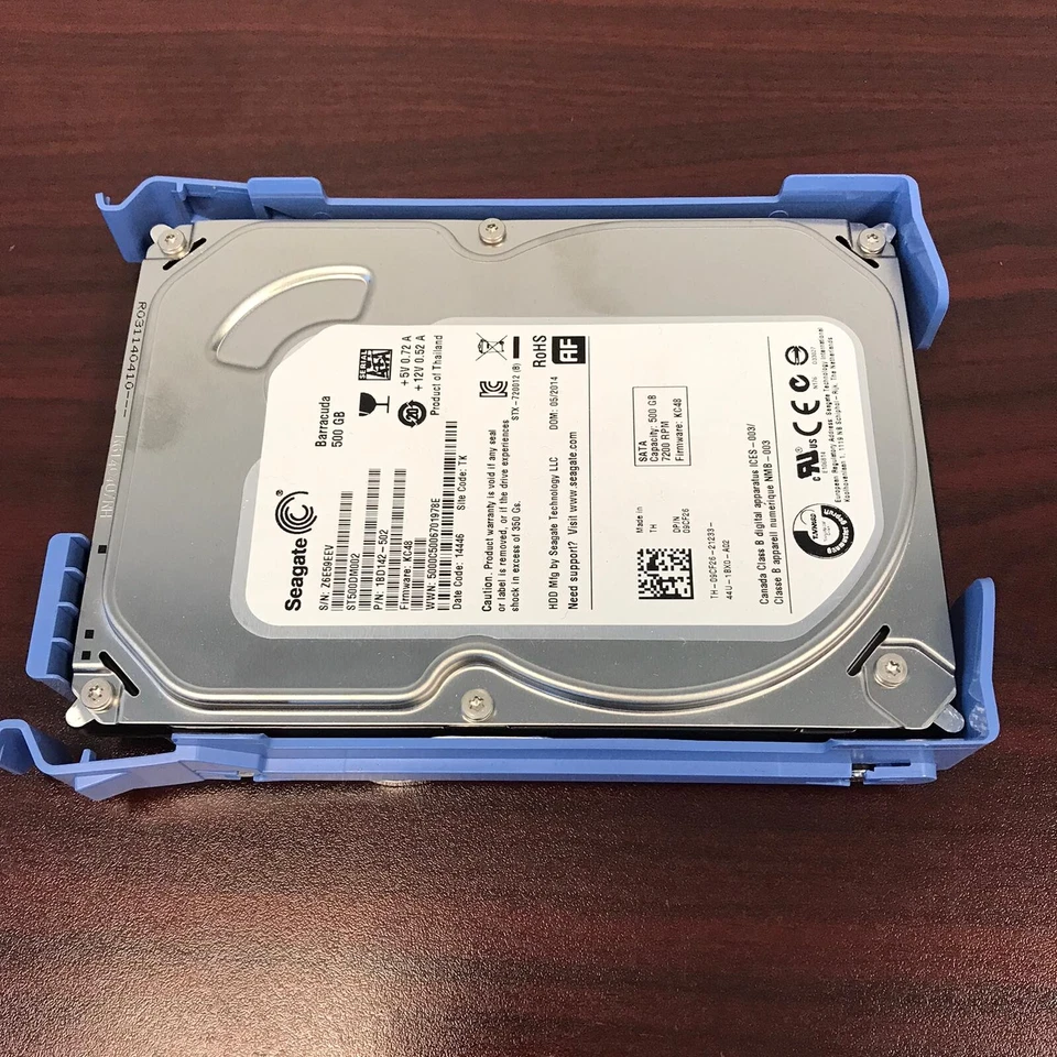 Seagate 500GB SAS 512e 7.2K 3.5 Capacity V5 HDD Hard Drive 7200 - Image 3 of 4