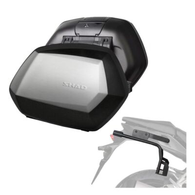 KIT VALIGIE LATERALI SHAD SH35+TELAIO 3P HONDA INTEGRA 700 2012