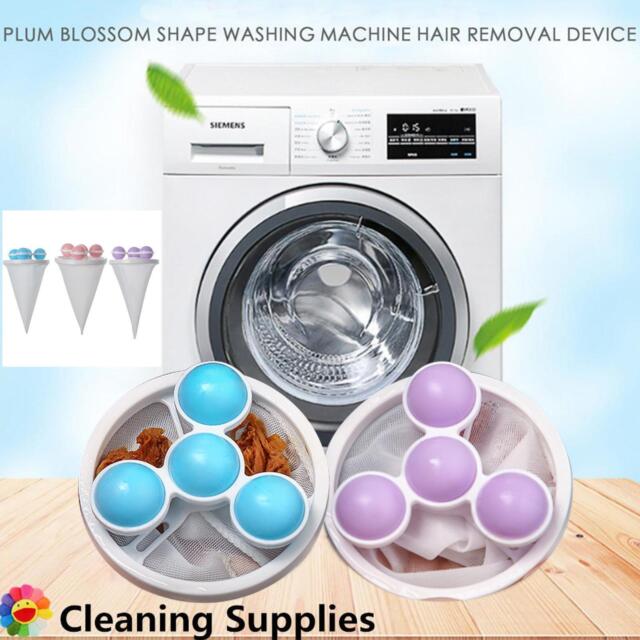 Floating Hair Filtering Mesh Removal Washing Machine Bag Remover Hair H2F9
