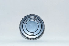 Auto Teleplus Rigid Plastic Twist-On Rear Lens Cap for Pentax K/PK (LC-367)