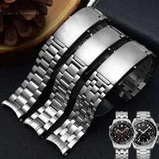 22/20/18mm For Omega Seamaster Ocean Bracelet Stainless Steel Watch Band Strap
