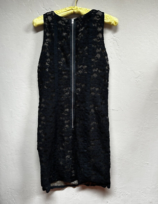 Sinequanone Women's Mini Sheath Dress Medium Sleeveless Floral