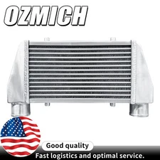 19"x11"x3" Aluminum Universal Top Mount Intercooler 2.3"I/O