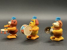 Lot Of 3 VINTAGE TOMY NOT SO GRAND BAND Wind Up Figures READ DESCRIPTION 