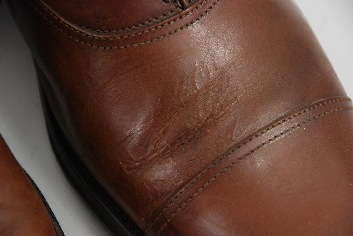 To Boot New York Cap Toe Oxford Brown Size 8.5 MSRP $395 **CLEAN** To Boot New York Cap Toe Oxford Size US 8.5 Brown Leather  main image 3