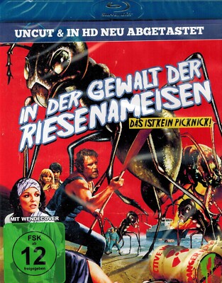 BLU-RAY NEU/OVP - In der Gewalt der Riesenameisen (1977) - Joan Collins