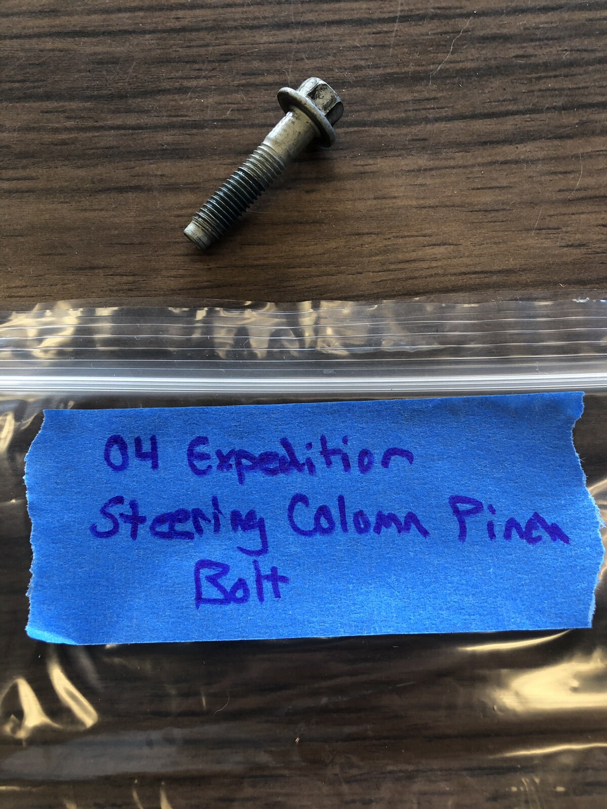 2003 04 05 06 Ford Expedition Steering Column Pinch Bolt eBay