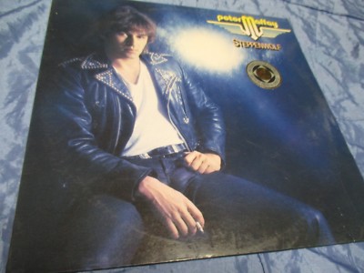 Peter  Maffay  ,  Steppenwolf  , Schallplatte , Vinyl , LP ,  Nostalgie  /  Kult