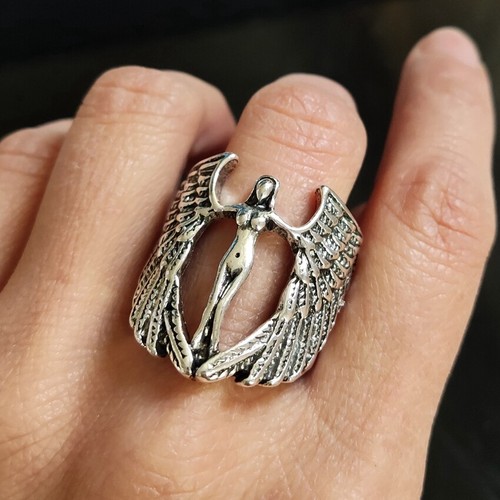 Großhandel 20 Stck. Übertriebenes wildes Tier Biker Rock Ring Mann Cooler Schmuck - Bild 9 von 12