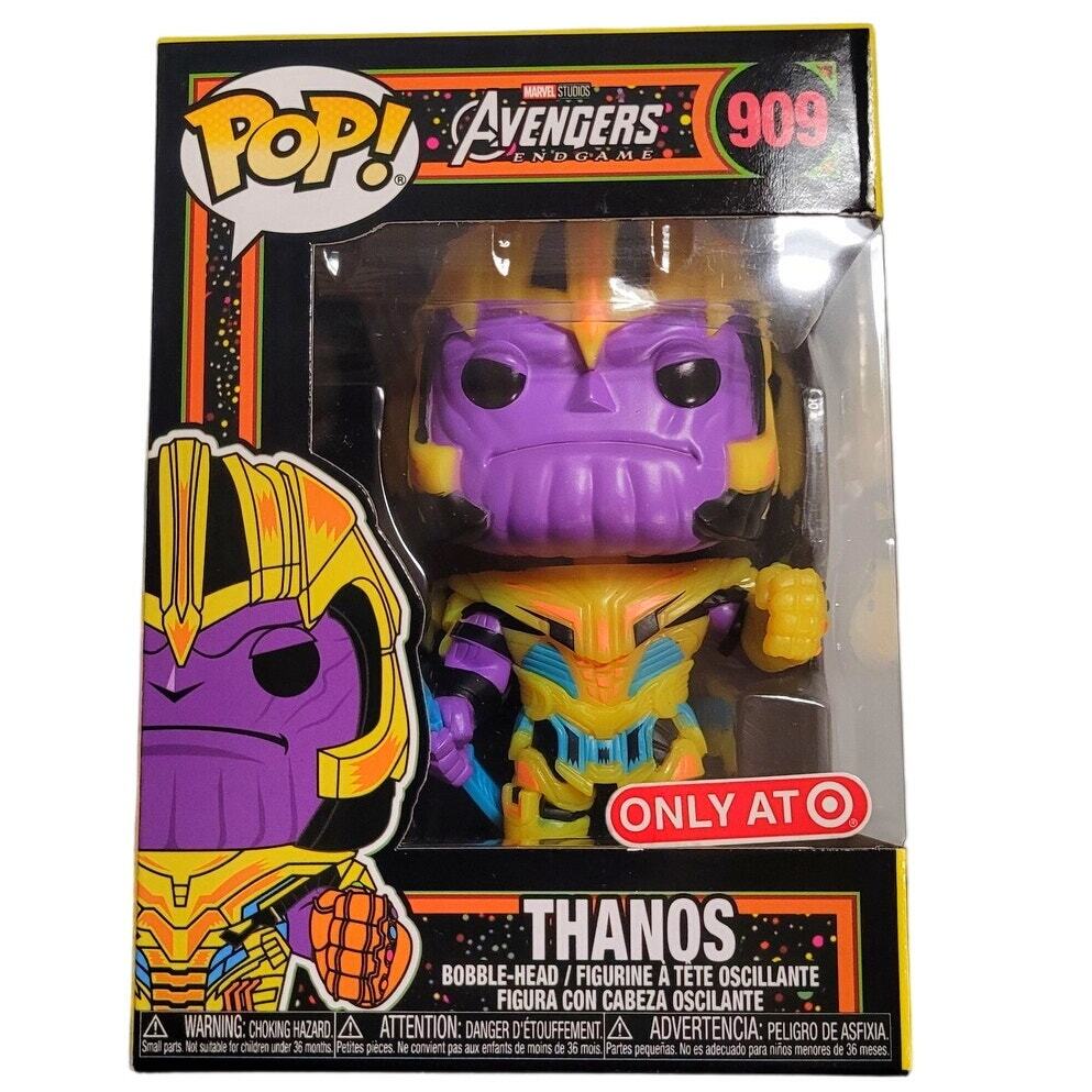 En Oferta Funko Pop! Marvel: Blacklight - Thanos No.909, Fac-053571-21168