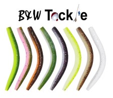 B&W Tackle~Stick Senko Wacky Worm 4 in~8 custom color choices~8/Pk~FREE Shipping