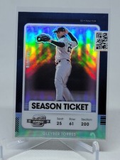 Gleyber Torres 2021 Panini Contenders Optic Holo #66 New York Yankees E4C