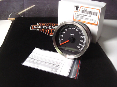 Harley 4'' Speedometer 04-13 Programmable Electronic 2210-0458 V-Twin 39-0876 Y2