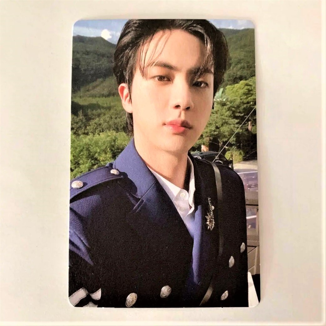 BTS Photocard - Special 8 Photo-Folio Me, Myself, and Jin