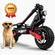 1200W Off-road Electric Scooter for Adult 25Mile 30MPH Foldable Fast E-Scooter