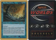 1x Parallax Tide - Tom Van de Logt - 2000 Light Play MTG Magic - Kid Icarus -