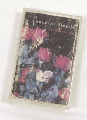 Musikkassette -  CONCRETE BLONDE - Bloodletting -  Tape MC