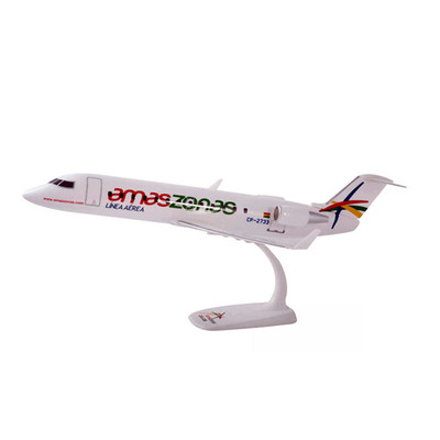 AEREO CRJ-200 AMASZONAS URUGUAY 1:100 Herpa Aerei -D- Neues Modell