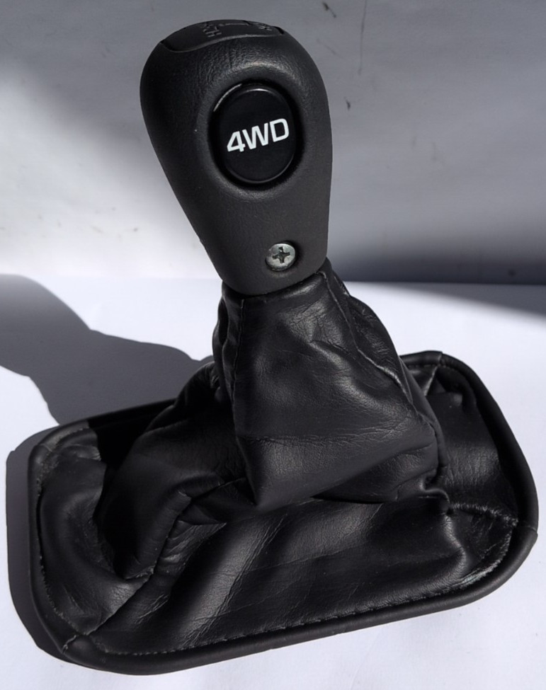 1996 2000 Toyota 4Runner  4WD 4x4 Transfer Case Shift Shifter  Knob & Boot 1999