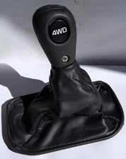 1996 2000 Toyota 4Runner  4WD 4x4 Transfer Case Shift Shifter  Knob & Boot 1999