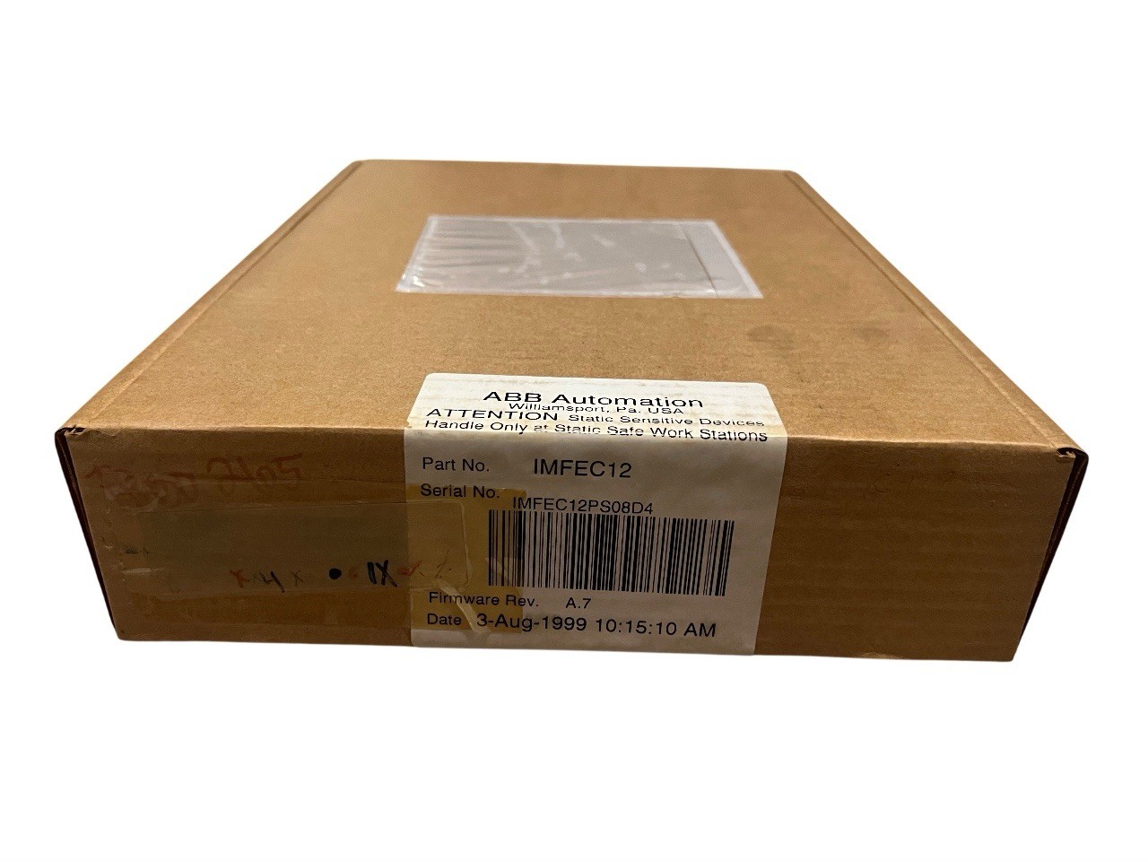 ABB Bailey IMFEC12 Analog Module Brand New Factory Seal .