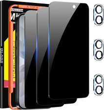 Privacy Screen Protector for Iphone 17, Tempered Glass