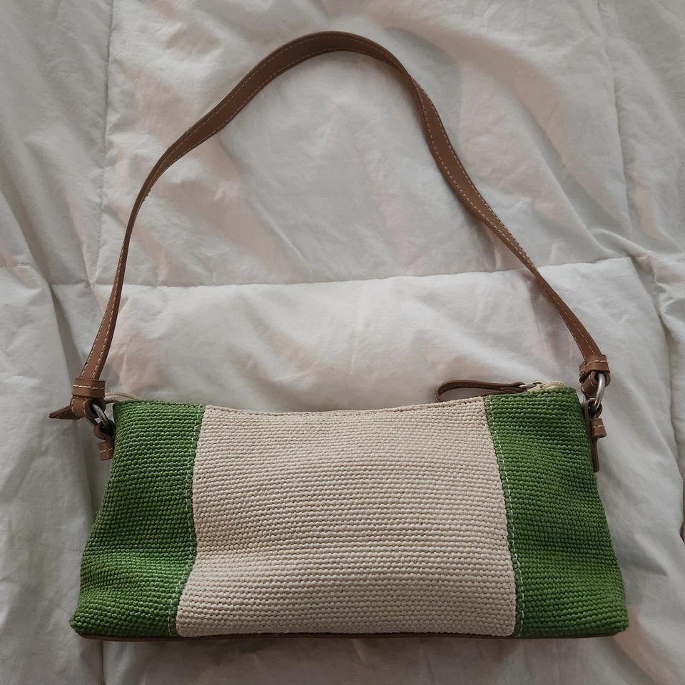 Bolso de mano Relic ligero de cuero de paja Foto 4 de 4