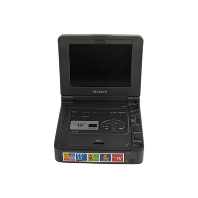 ビデオカメラ SONY VIDEOWALKMAN GV-D900 Sony NTSC MiniDV Walkman VCR - 5.5-inch LCD Display - Video