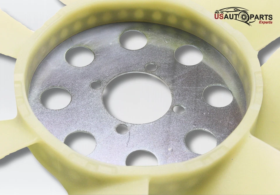 Hoja de ventilador de embrague de plástico para Chevrolet Silverado GMC Sierra 2011-2017 Foto 4 de 4