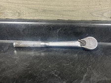 K-D TOOLS 1/2” INCH DRIVE RATCHET SOCKET WRENCH 731112, MADE IN THE USA Rare