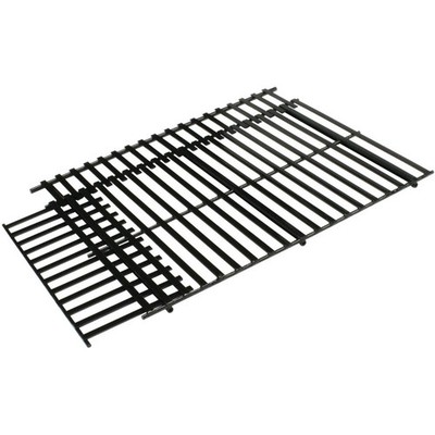 NOS GrillPro 50225 Universal Adjustable Porcelain Grill Cooking Grid 17''-21''