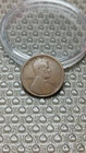 1914 S Lincoln Wheat Cent Penny VG Obverse Marks                            D106