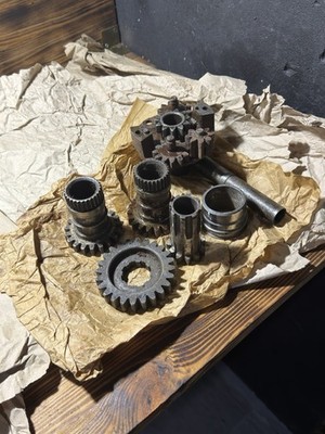 Set Parts Differencial Sperre Endantrieb MT 12 Dnepr 16 MW MB main drive gear