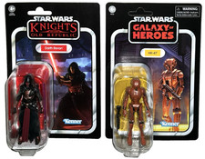 Star Wars Vintage Collection DARTH REVAN VC301 & HK-47 VC305 3.75  Figure