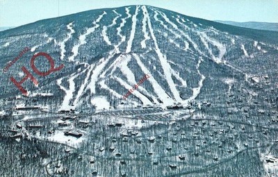 Ansichtskarte> Skigebiet Vermont, Stratton Mountain