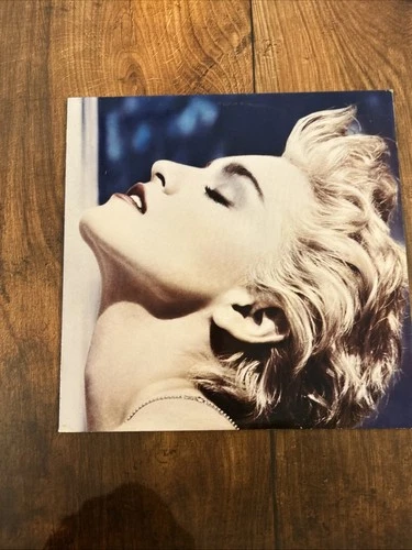 Madonna True Blue Vinyl LP OG 1986 Sire Record 1-25442 VG