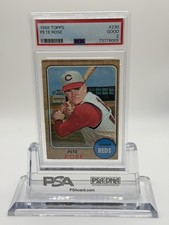 1968 TOPPS #230 PETE ROSE PSA 2 CINCINNATI REDS