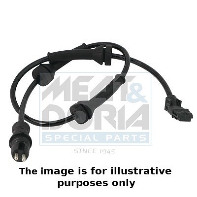 Meat & Doria Sensor, Raddrehzahl Beidseitig, Vorderachse FüR Renault-image