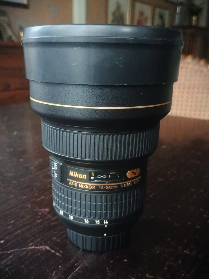 Nikon AF-S Nikkor 14-24 mm f/2.8G ED impeccabile - Immagine 2 di 4