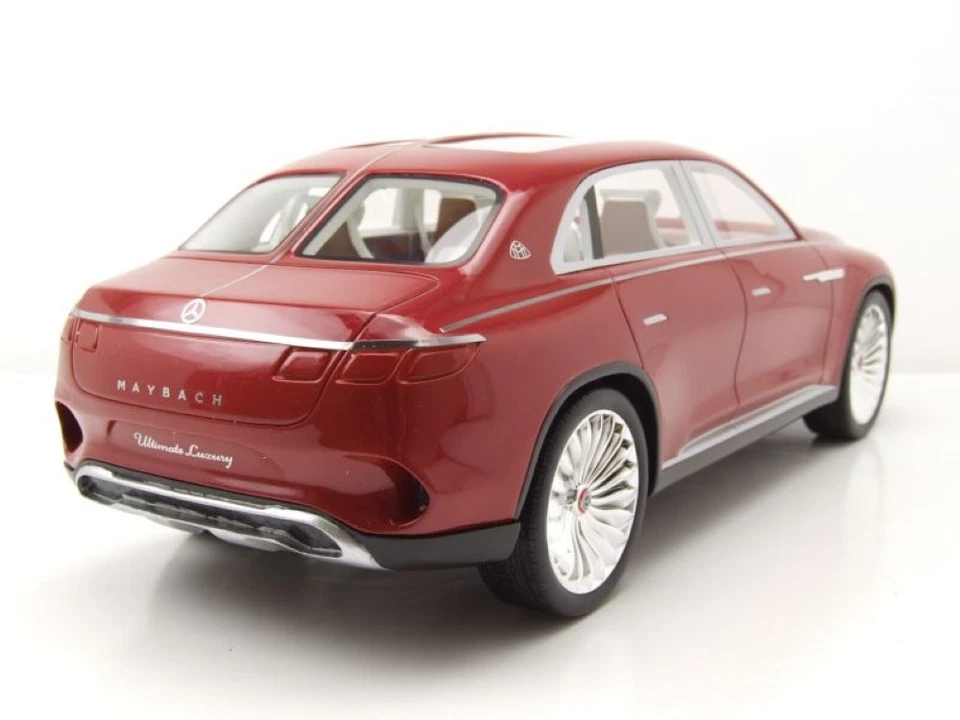Mercedes Maybach Vision U. L.Ultimate Lusso 2018 Rosso Modellino 1:18 Schuco - Immagine 2 di 4