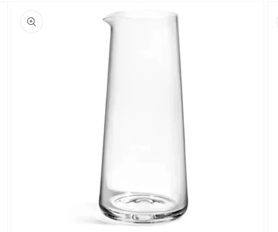 Juego de 5 jarra y vaso Royal Doulton 1815 transparente Foto 2 de 4