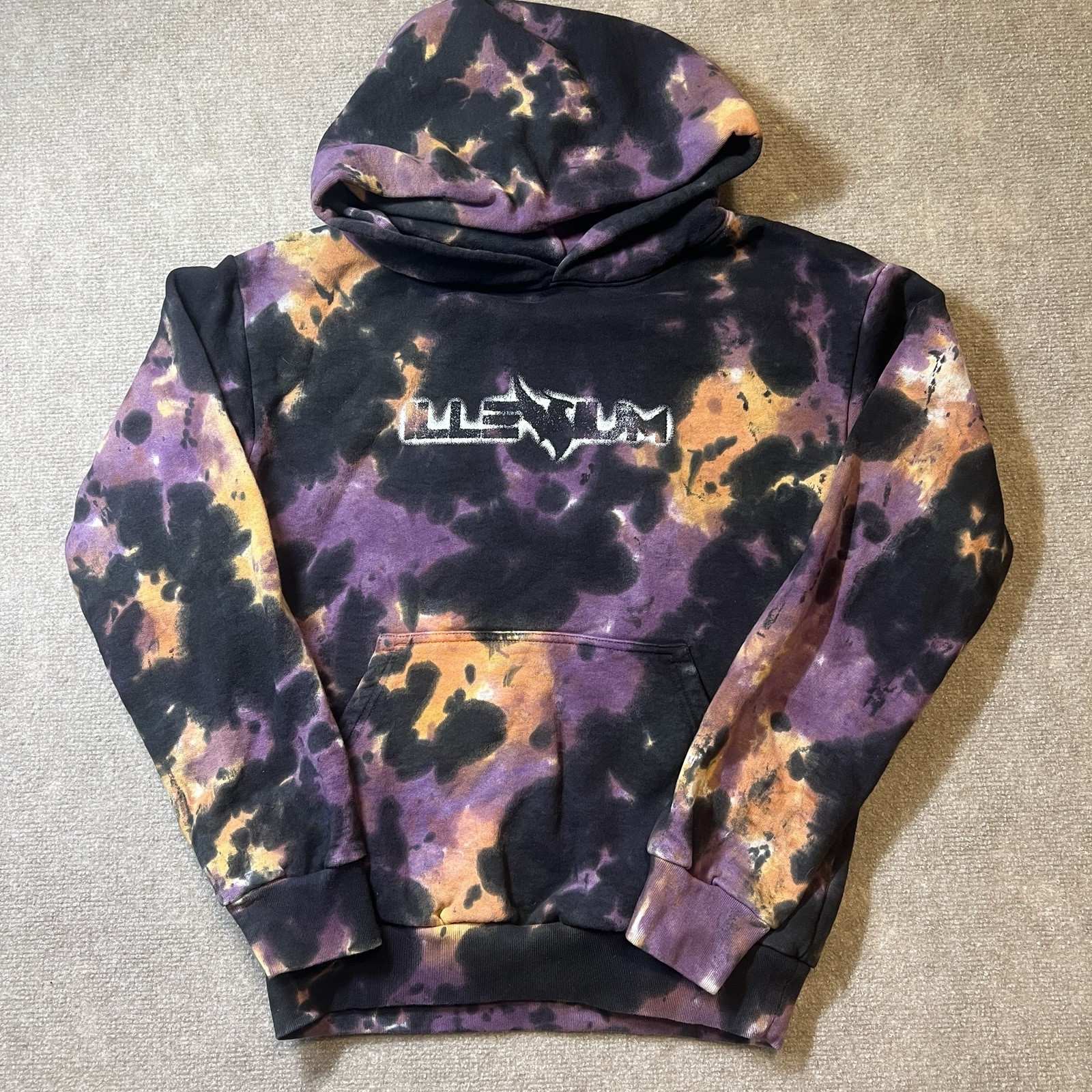 ILLENIUM Tie Dye Hoodie